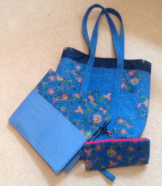 eSheep Designs Tutorial Tote Bag Organizer