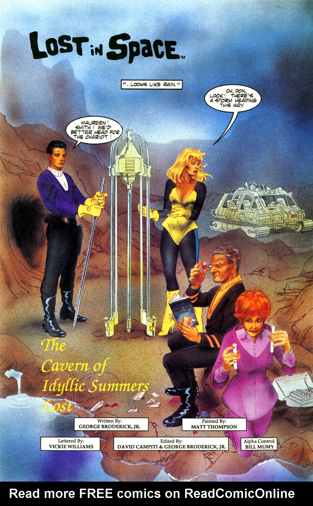 Lost in Space (1991) Issue #2 #4 - English 6