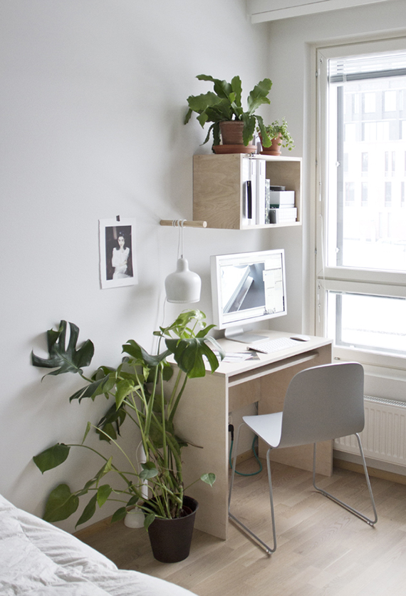 Living with greens | Image by Anna Pirkola