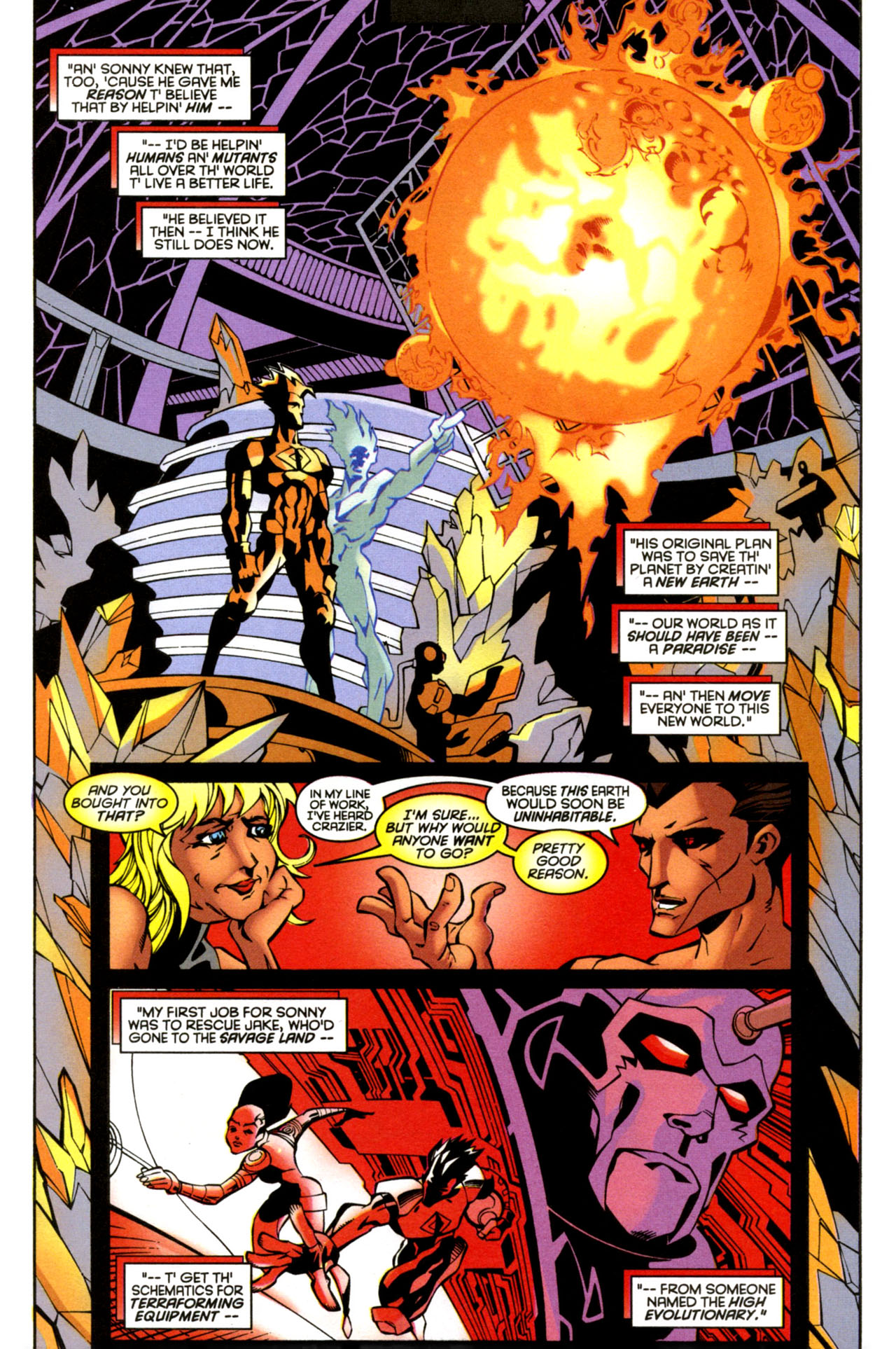 Read online Gambit (1999) comic -  Issue #20 - 8