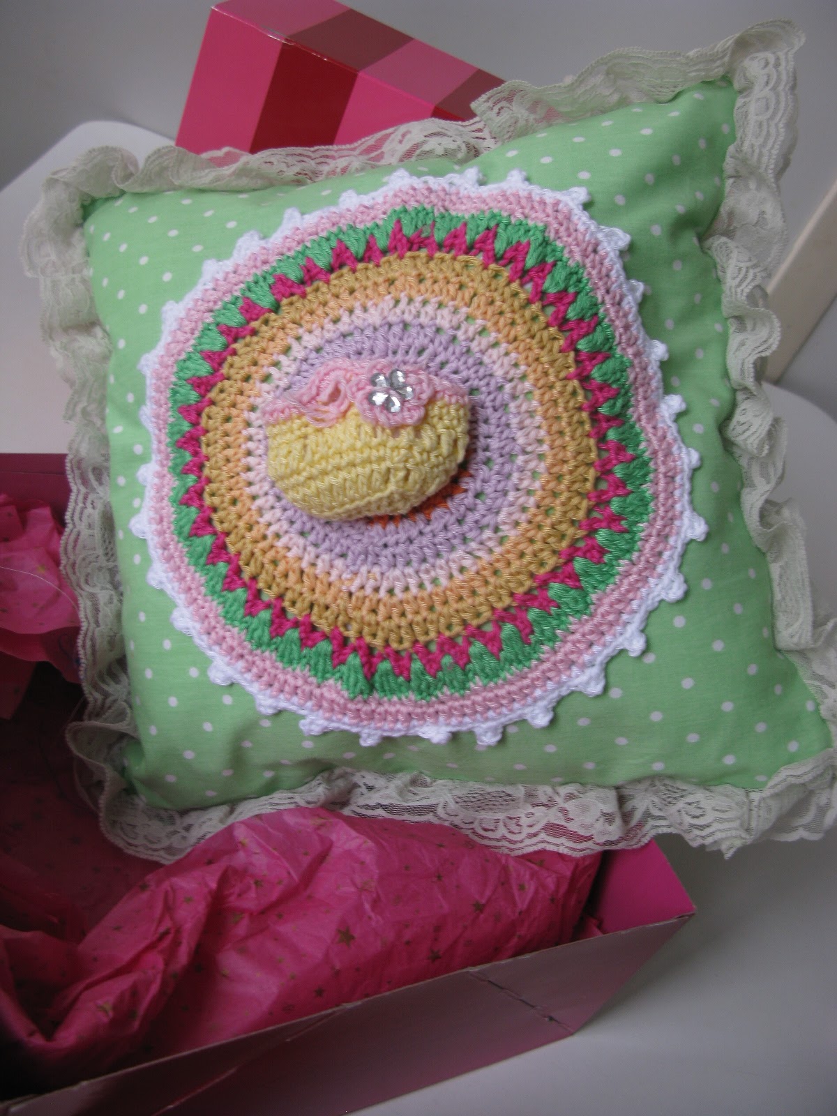 MURIEL'S CROCHET MY BABY PILLOWS