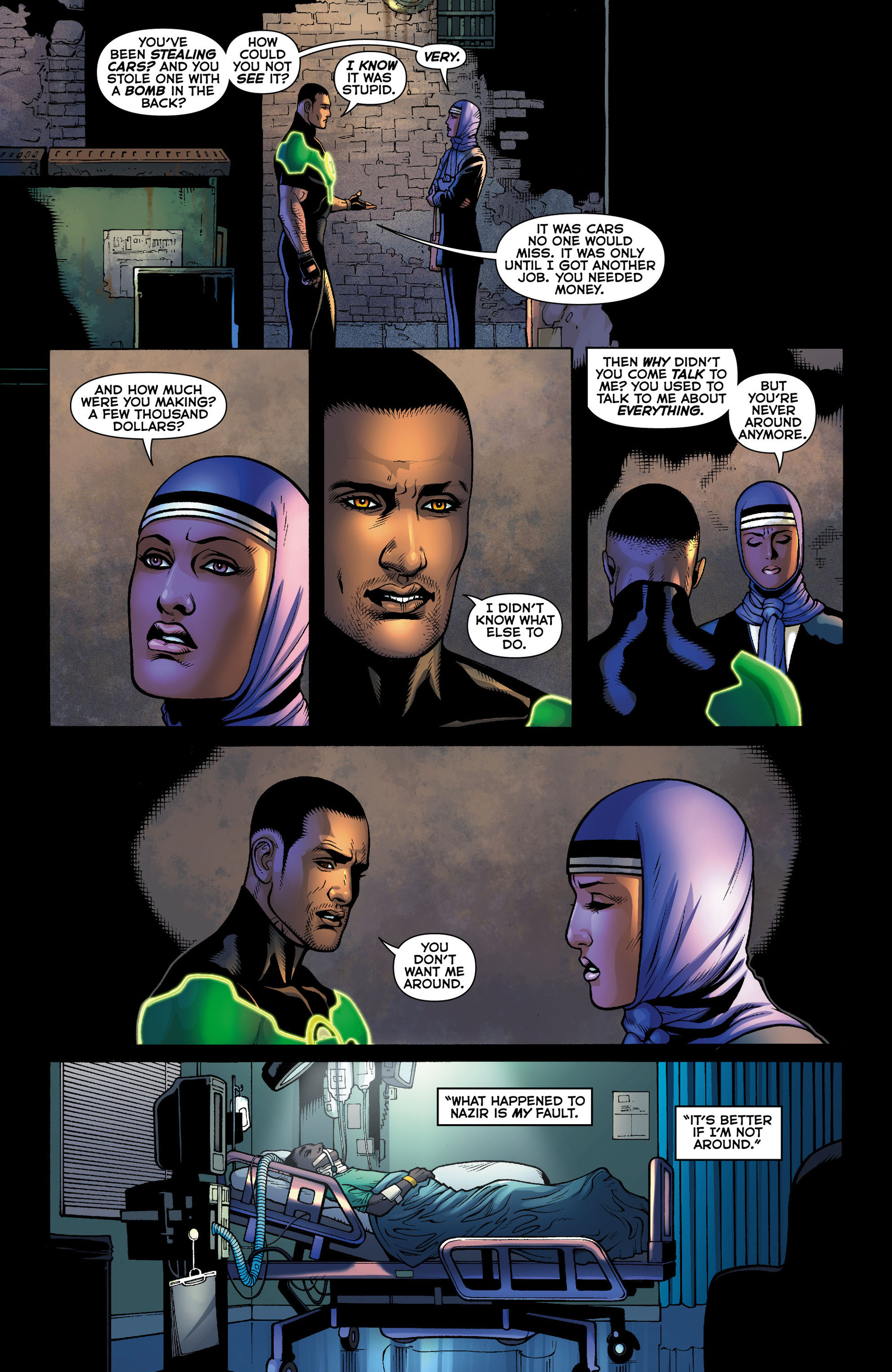 Green Lantern (2011) issue 13 - Page 14