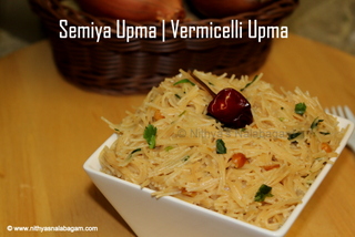 Semiya Upma