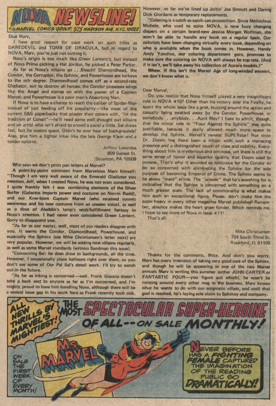 Nova (1976) Issue #14 #14 - English 14