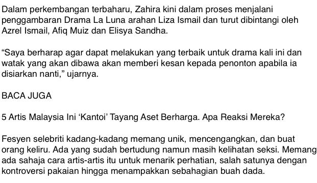 Merecik Koleksi Artis Malaysia Yang Mempunyai Aset Besar Blog Labu