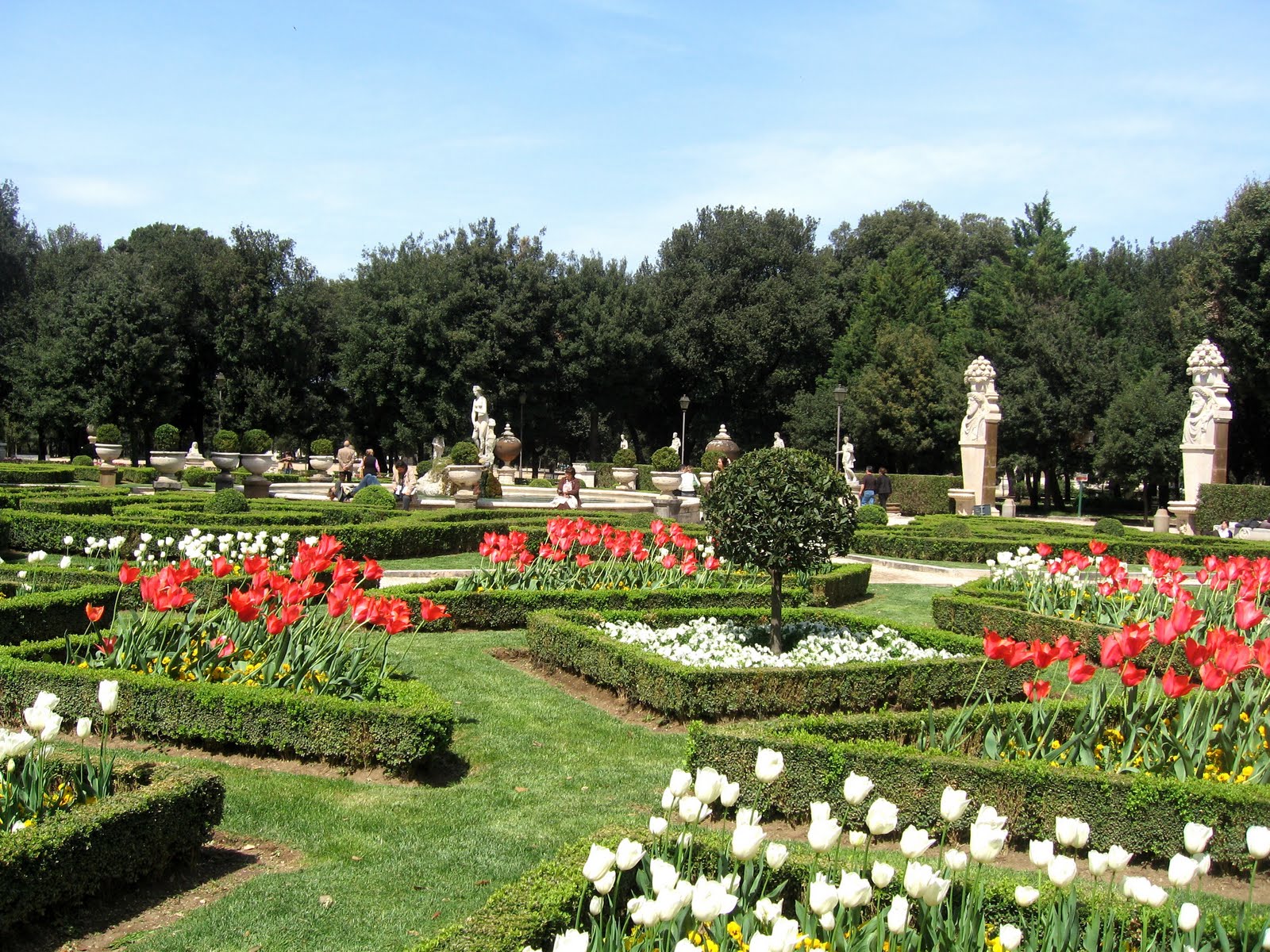 Bon Voyage!! Travelling Shores: Villa Borghese Gardens, Rome, Italy