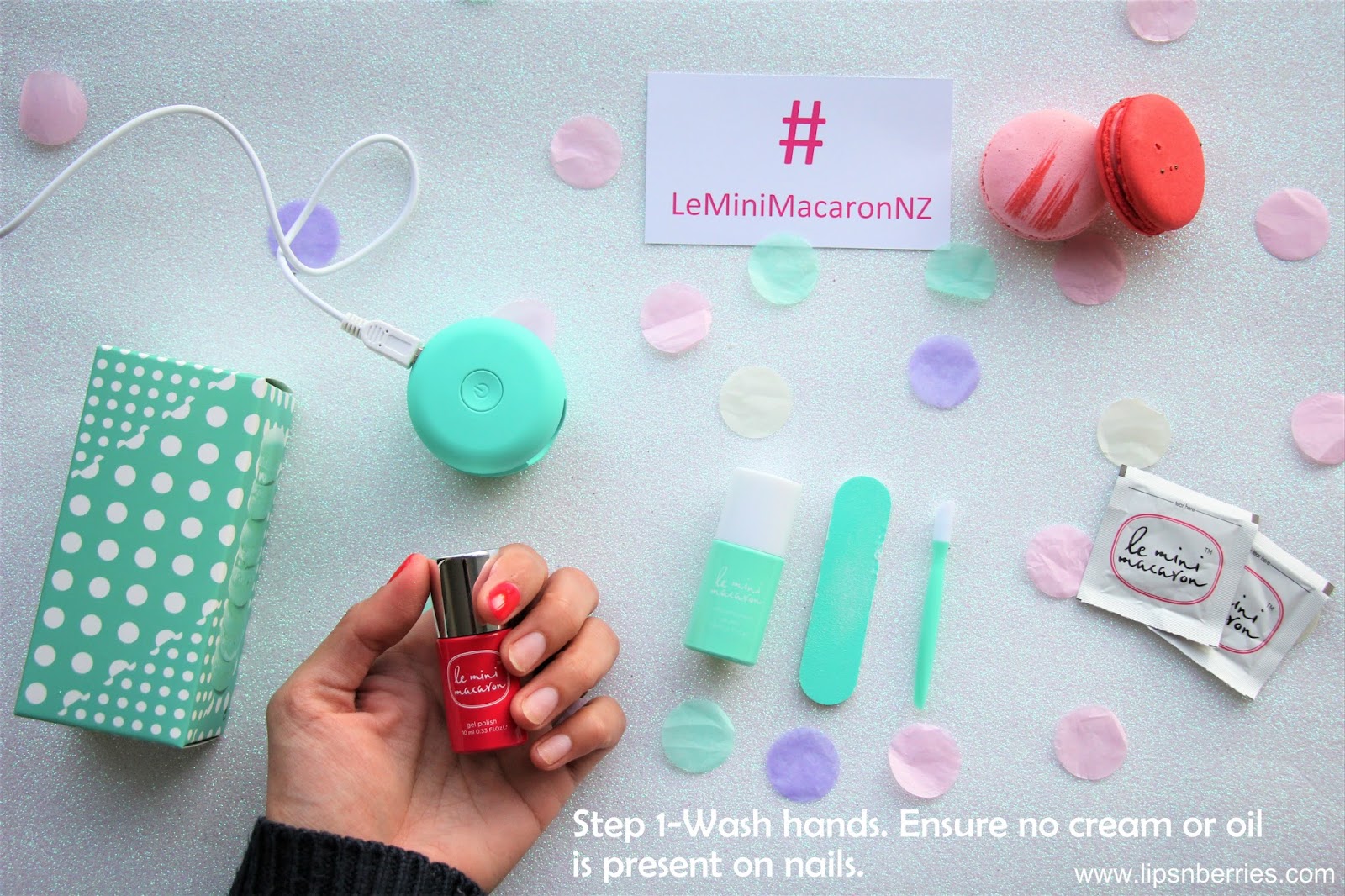 Le mini macaron gel polish remover pads, 0.33 oz 毎日激安特売で 営業中です