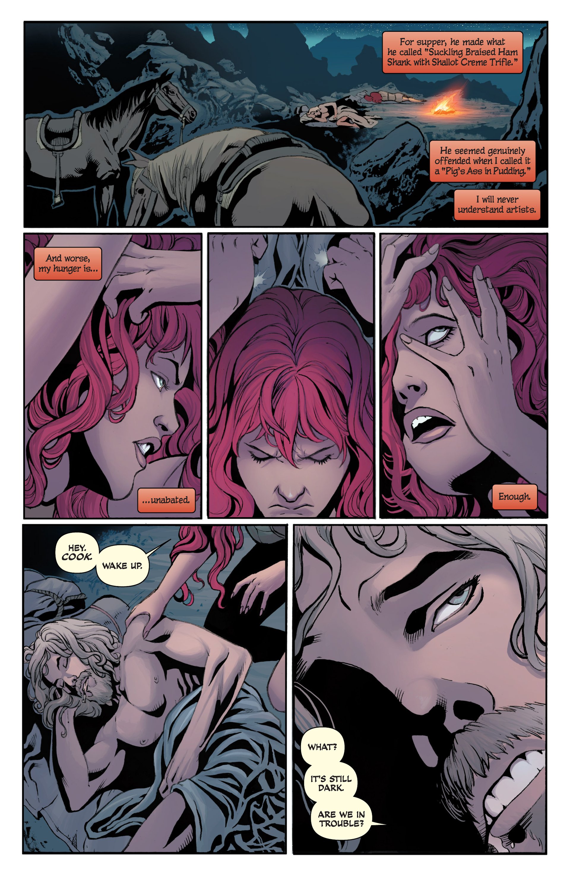 Read online Red Sonja (2013) comic -  Issue #8 - 5
