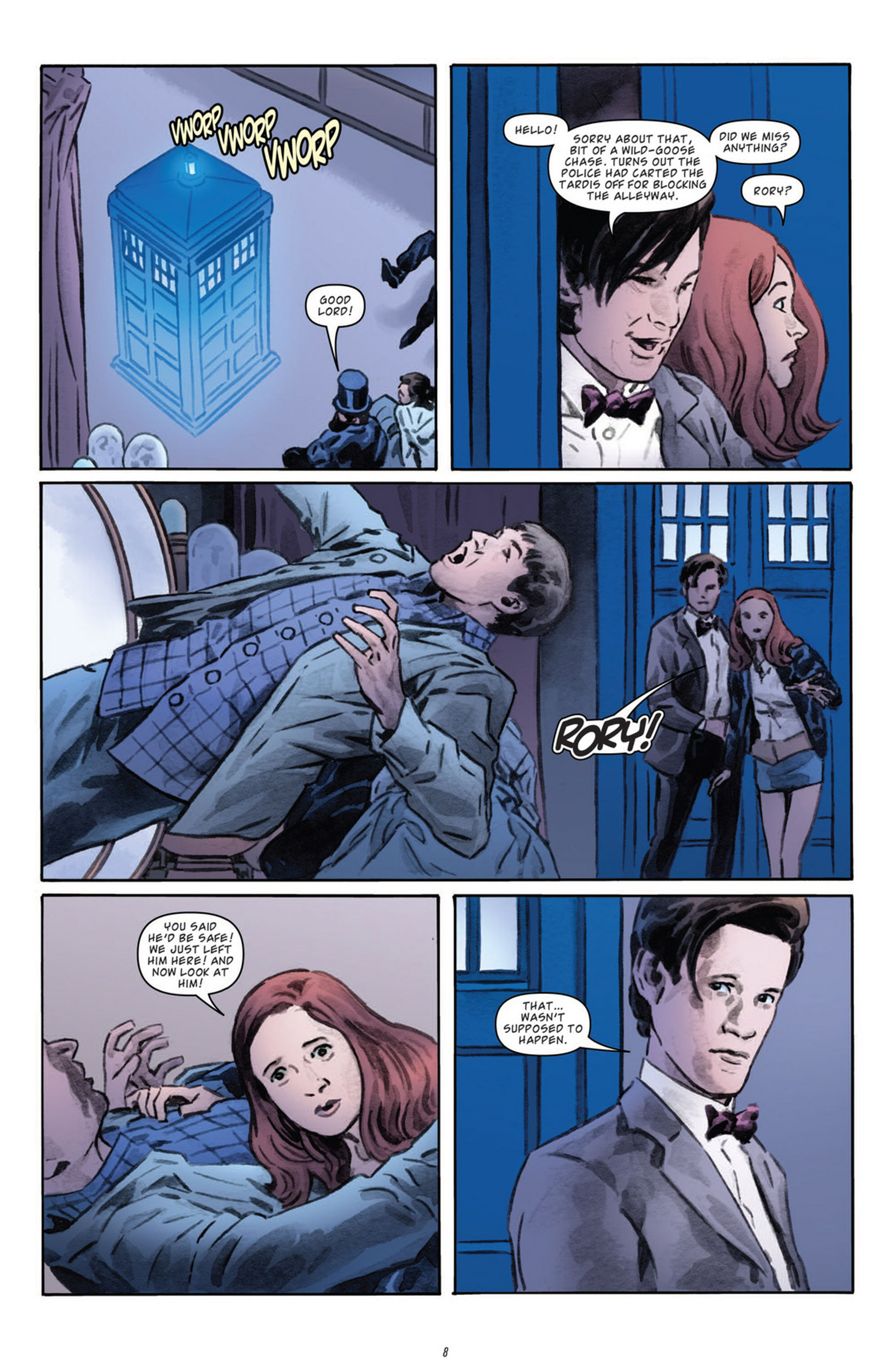 Read online Doctor Who (2012) comic -  Issue #2 - 11