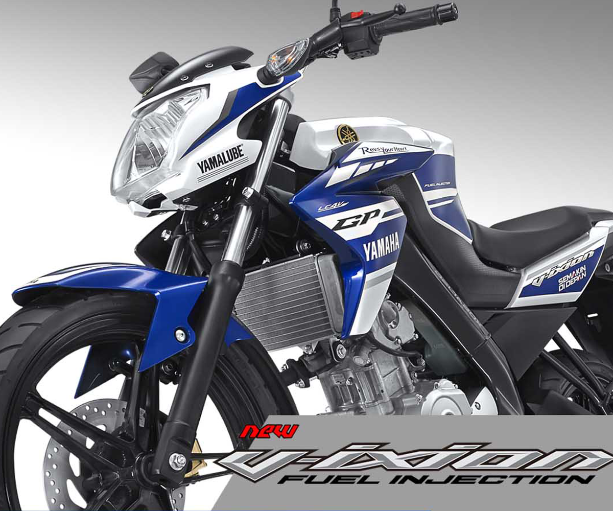 Motor Yamaha Vixion Terbaru Edisi Livery MotoGP Daftar Motor