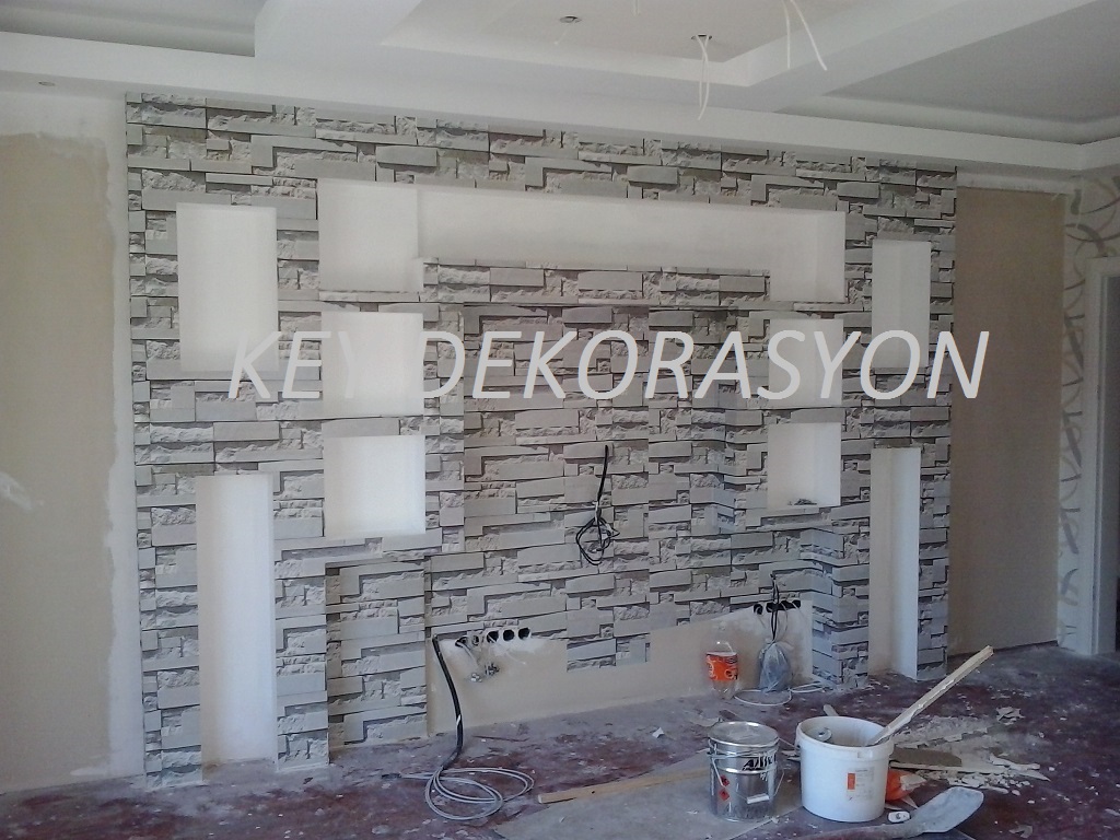 TAŞ GÖRÜNÜMLÜ DUVAR KAPLAMA FİYATLARI 0541 DEKORATİF BAHÇE TAŞLARI