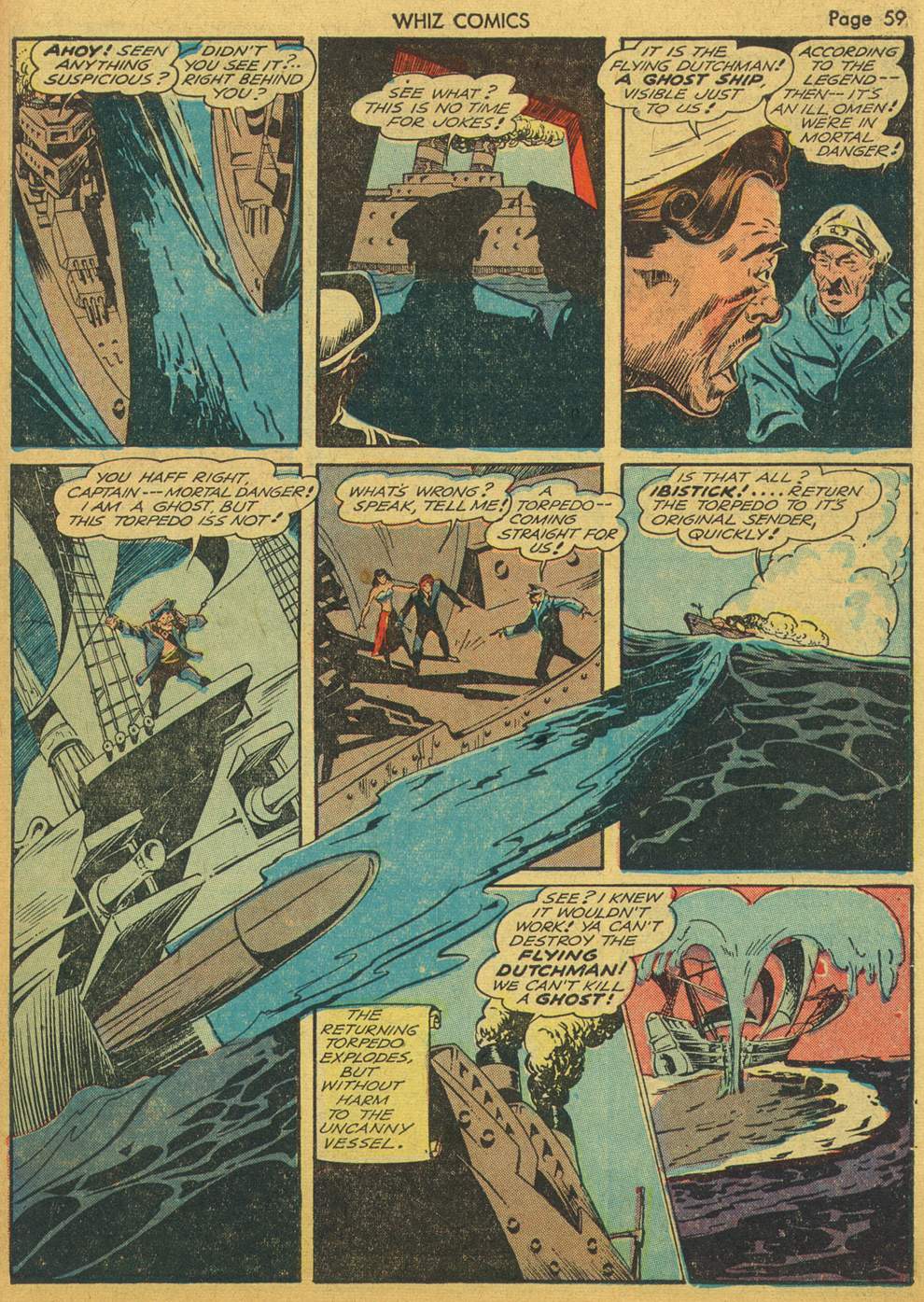 Read online WHIZ Comics comic - Issue #27 - 59