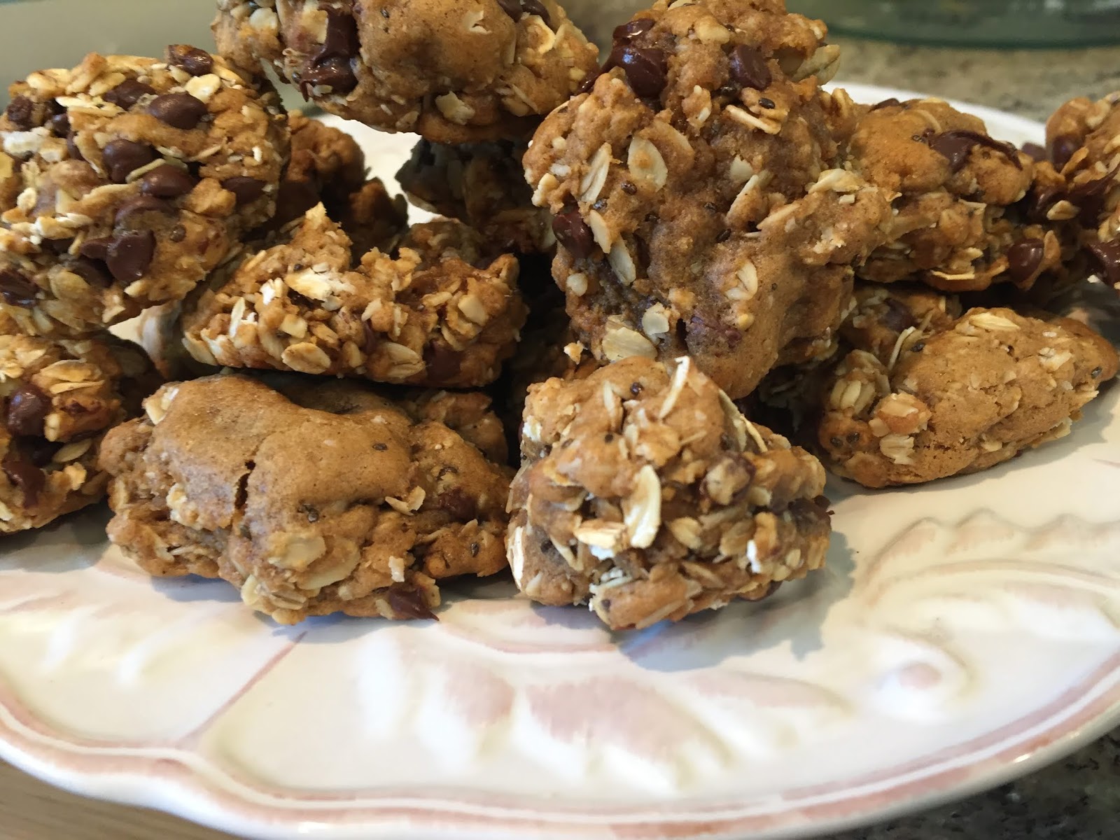 Peanut Butter Chocolate Chip Lactation Cookies "Boobie Cookies"