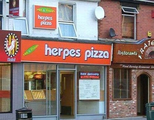 Pizzería: Herpes Pizza Pizzería: Herpes Pizza