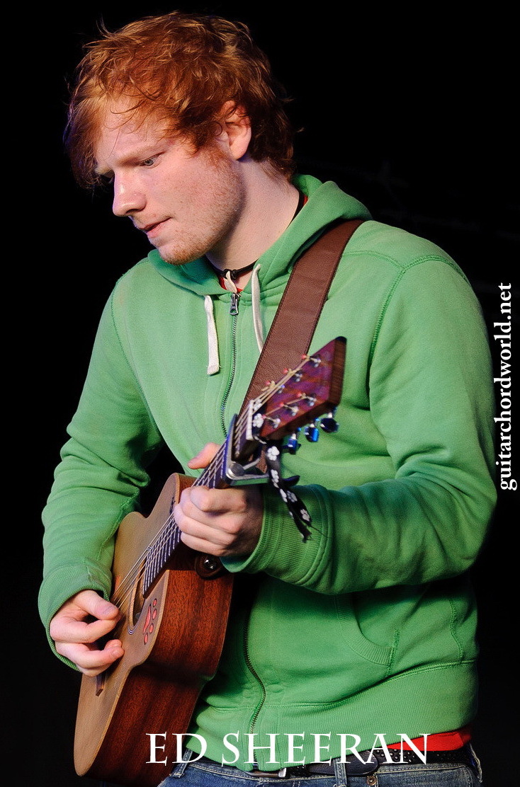 Lego House (Guitar Chords) Ed Sheeran Guitar Record