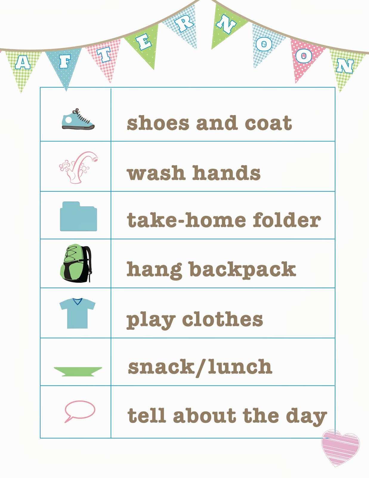 It's the little things: Make your afternoons a delight with this free ...