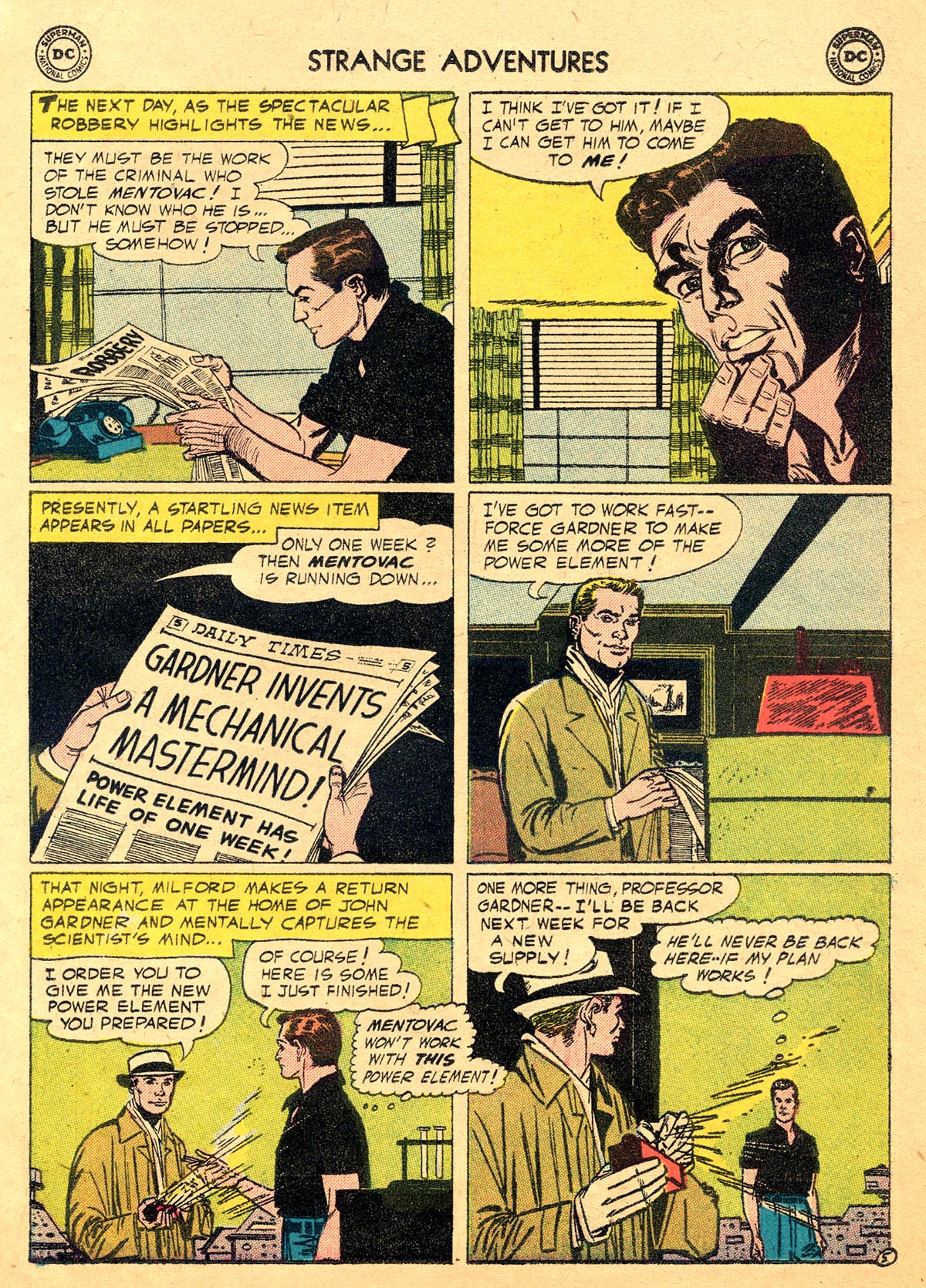 Read online Strange Adventures (1950) comic -  Issue #70 - 23