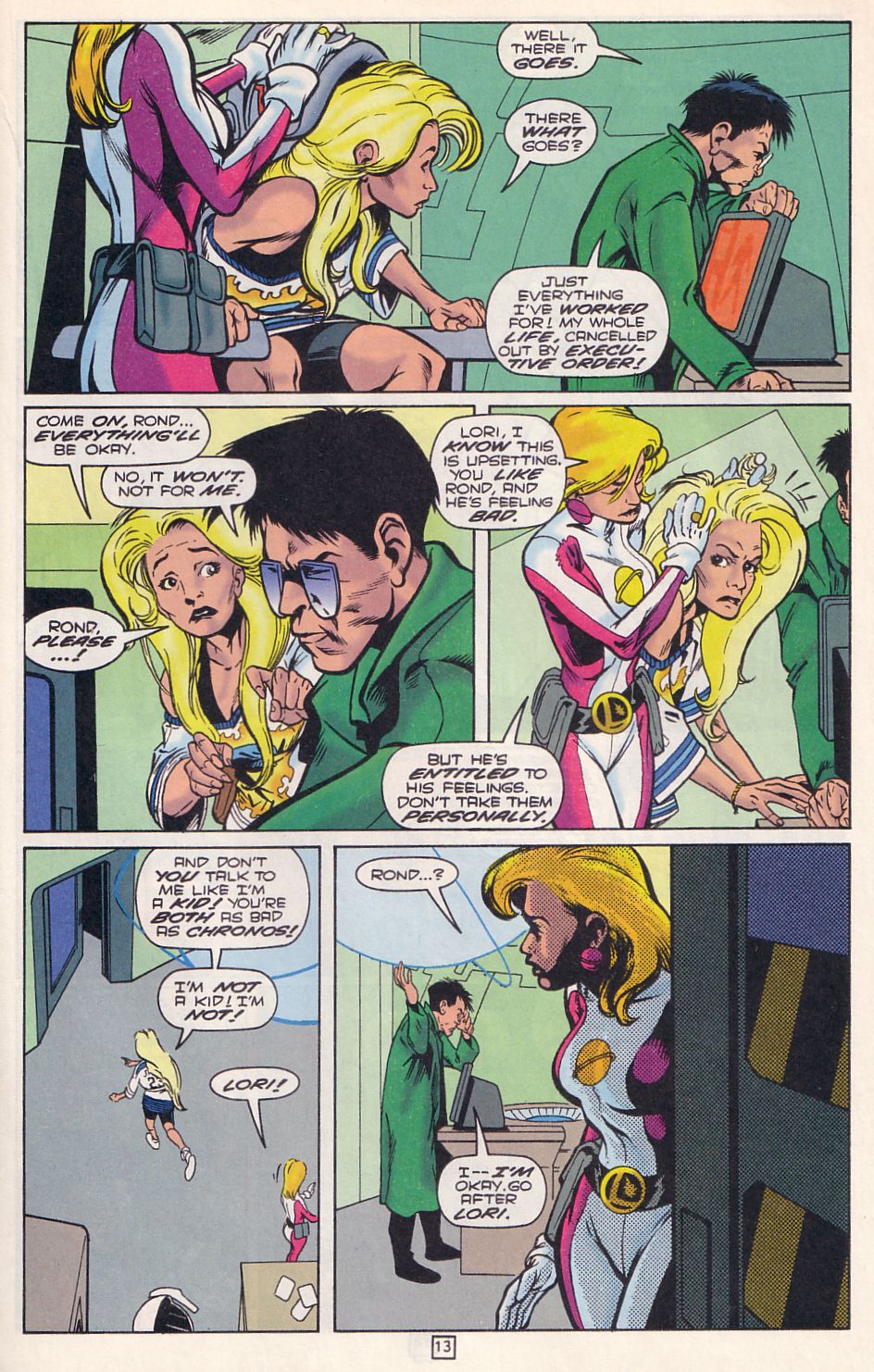 Legion of Super-Heroes (1989) 76 Page 13