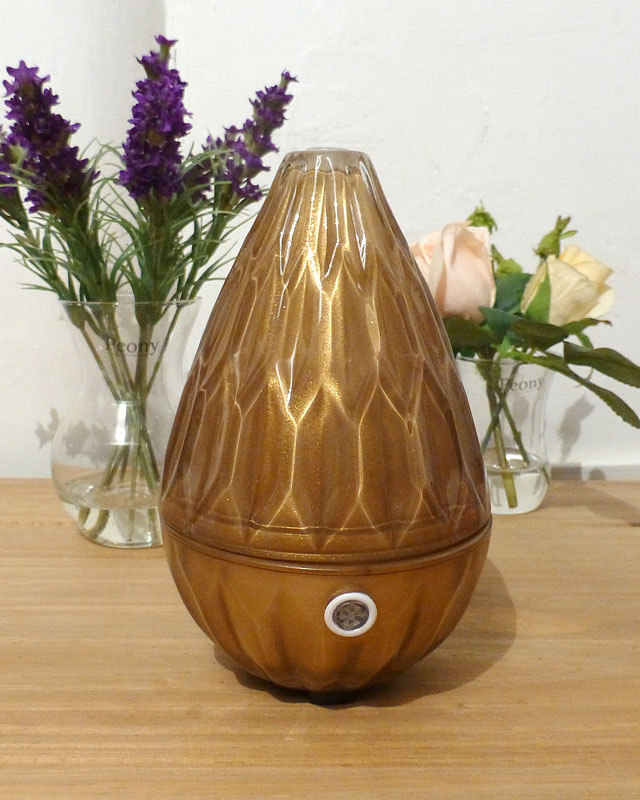 Essence of Arcadia Luxury Diamond Shaped Glass Aroma-Diffuser