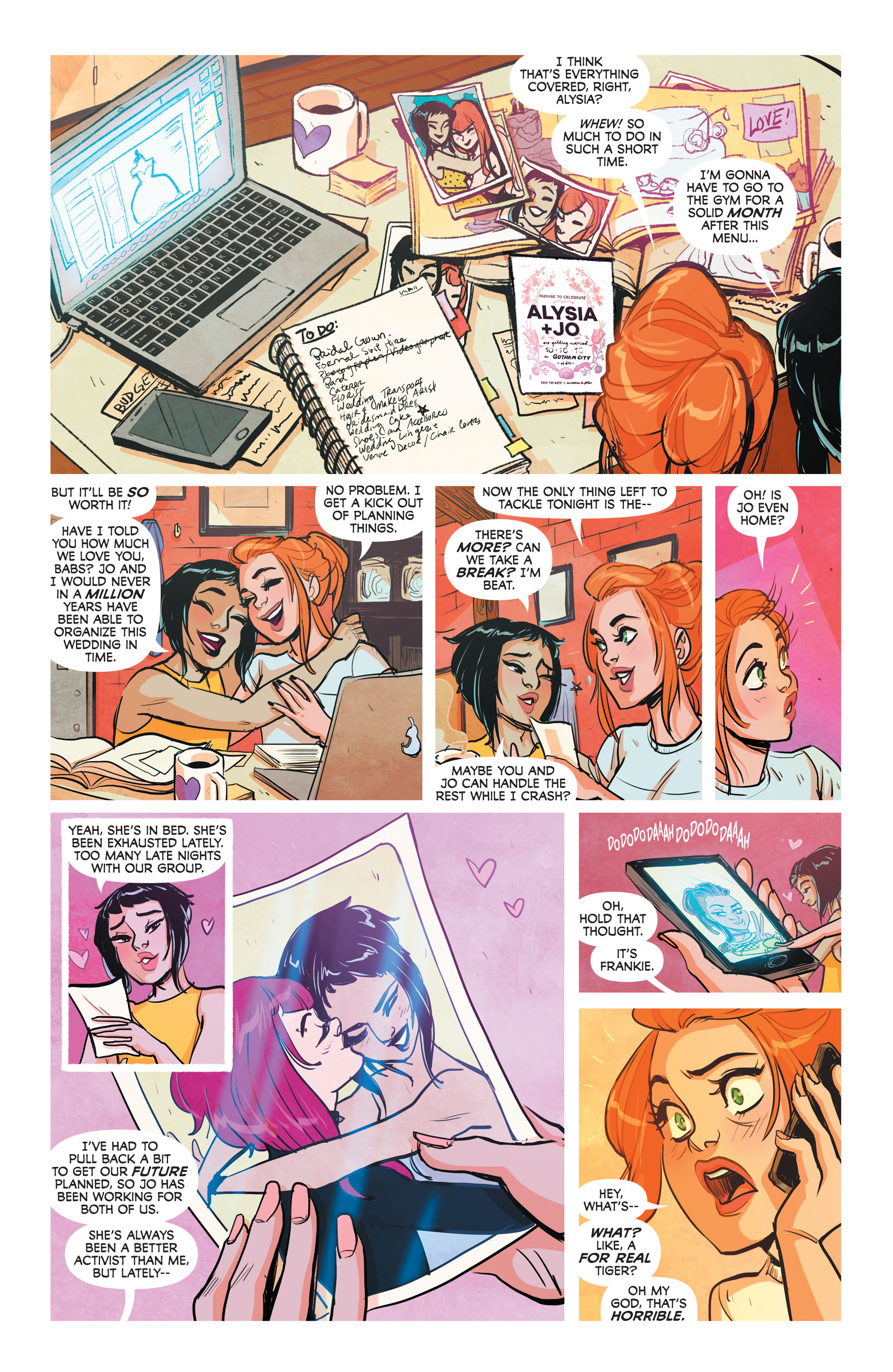 Read online Batgirl (2011) comic -  Issue #43 - 5