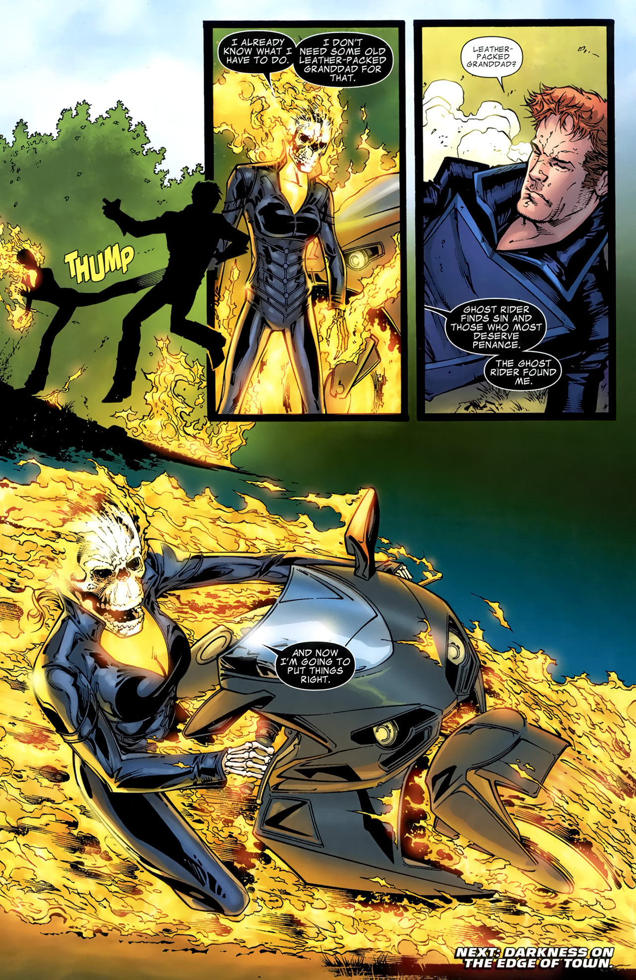 Read online Ghost Rider (2011) comic -  Issue #4 - 22