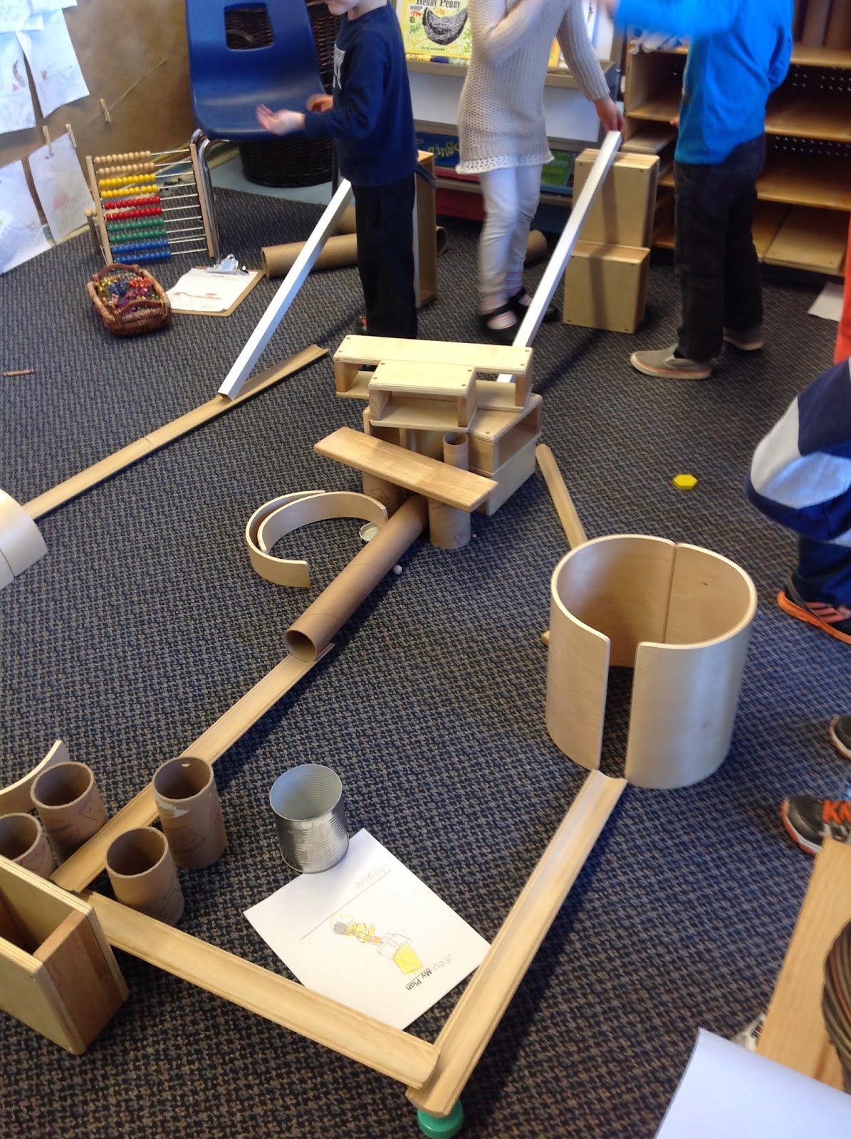 Kindergarten Ramps All Around Us Worksheet