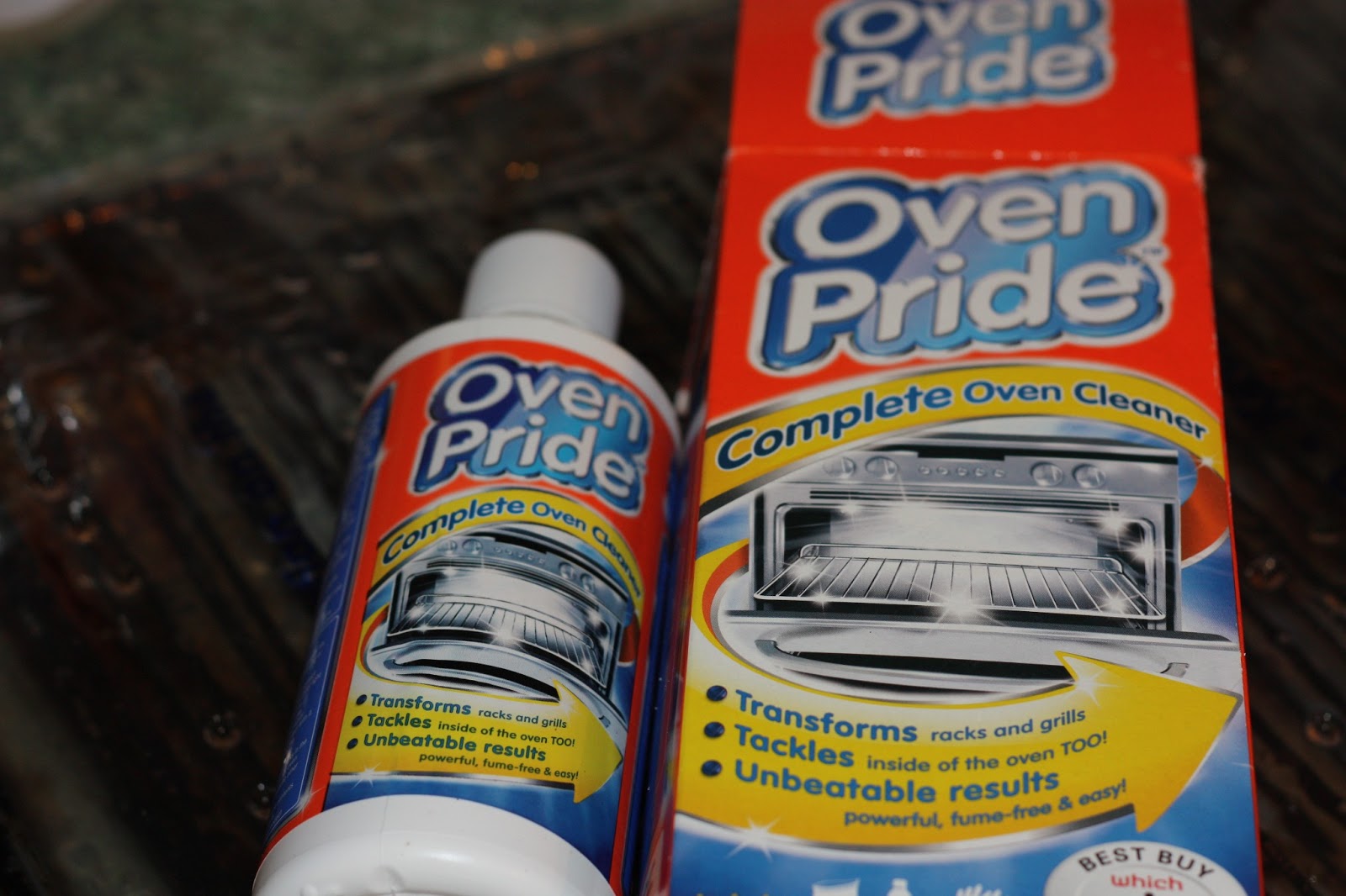 Taller, Shorter, Smaller. Review Oven Pride