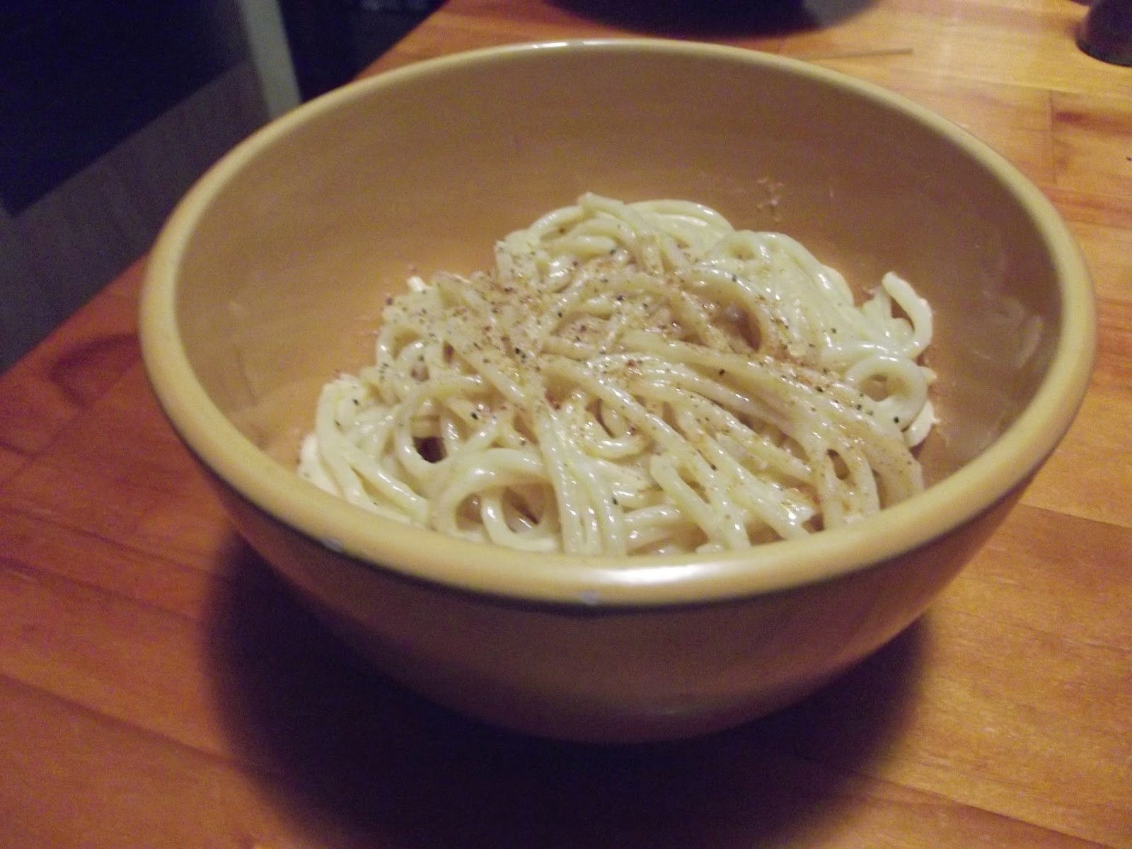 Turned into Treasure Last Minute Meal Alfredo Pasta for 2