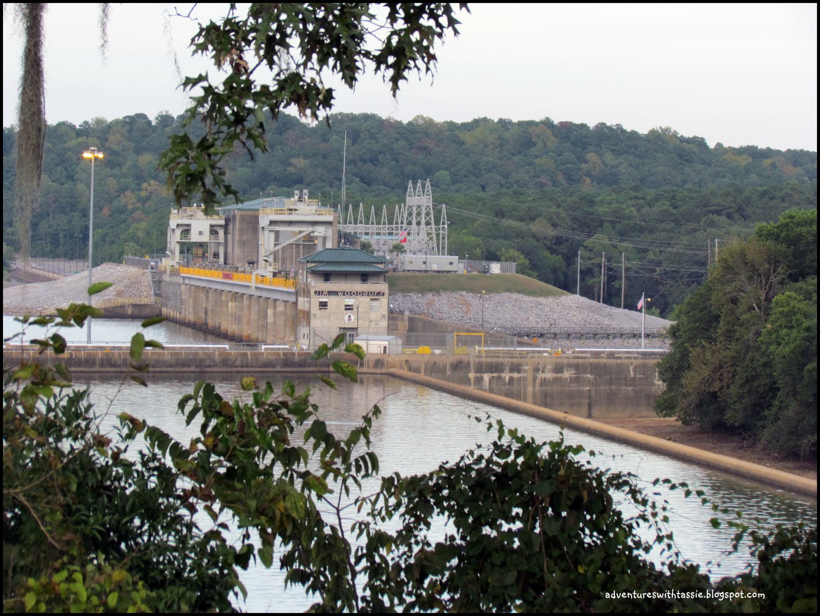 Our Adventures with "Josie" Jim Woodruff Dam Chattahoochee, Florida
