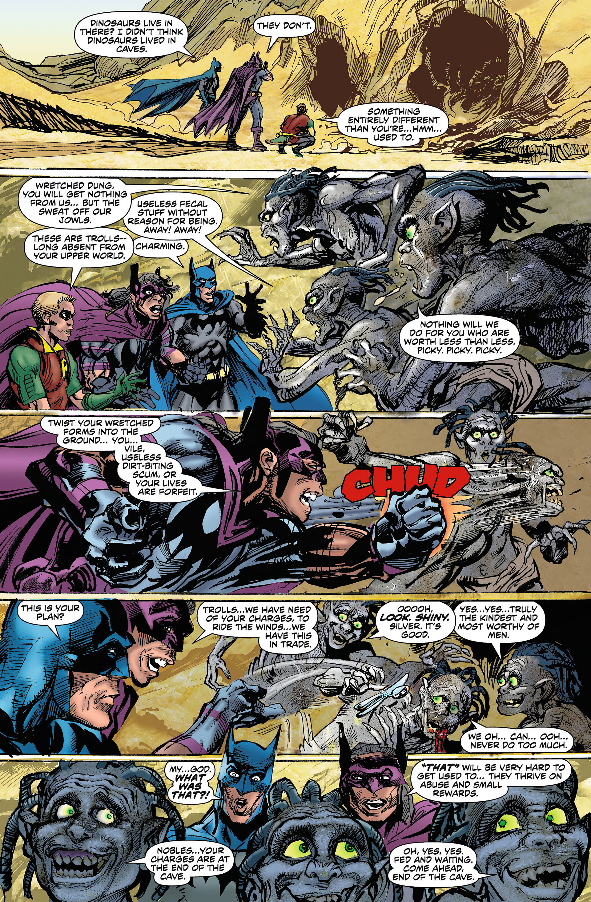 Read online Batman: Odyssey comic -  Issue #2 - 5