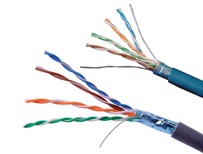 LAN (Local Area Network): Network Cable Type