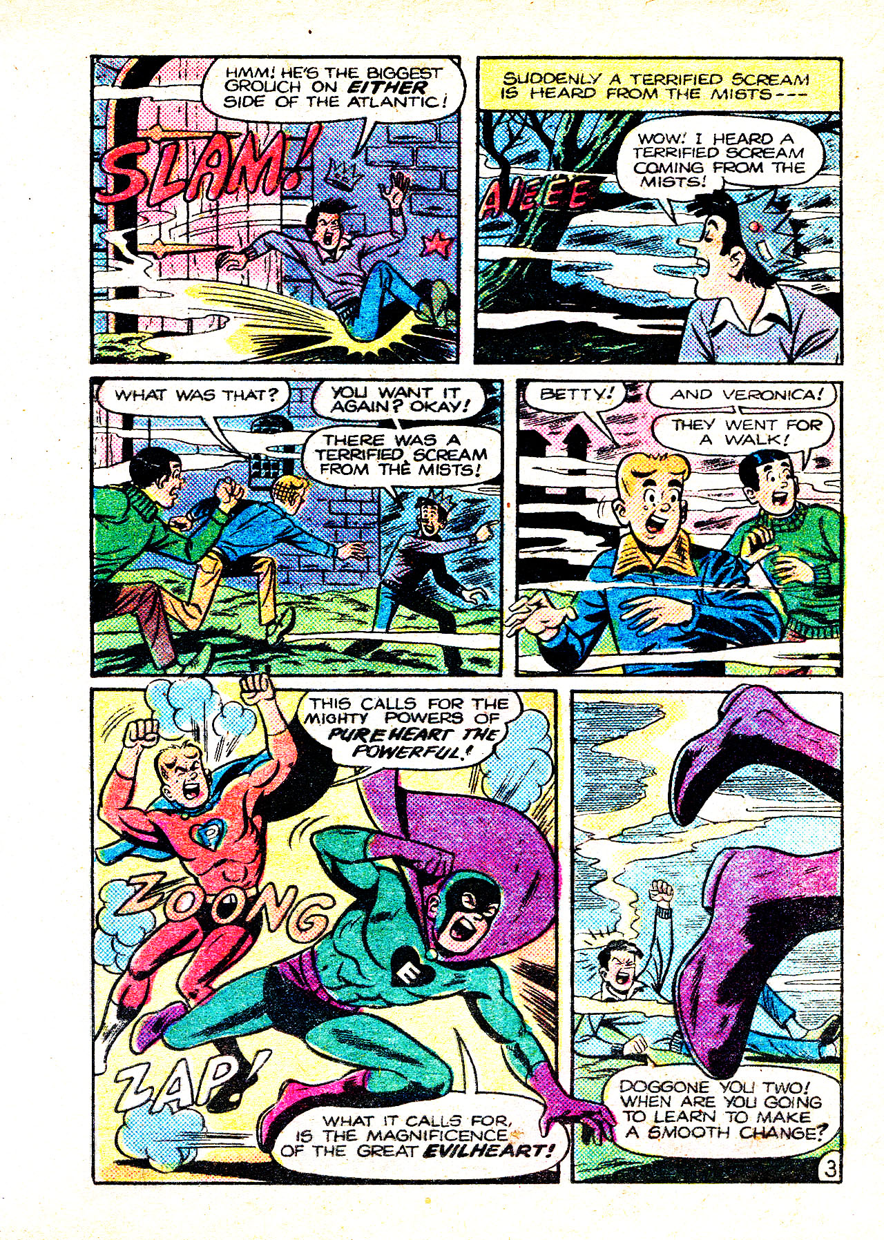 Read online Captain Hero Comics Digest Magazine comic -  Issue # TPB - 40