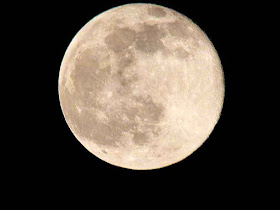 Moon over Okinawa