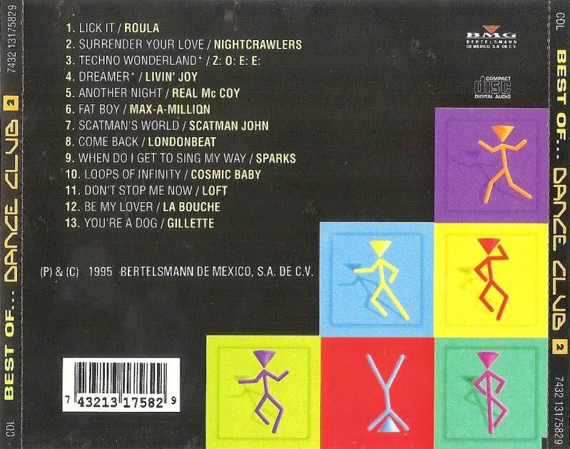 MUSIC REWIND: BEST OF DANCE CLUB VOL. 2 (1995)