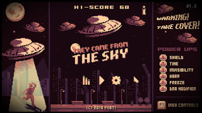 They Came From The Sky Game Screenshot 1