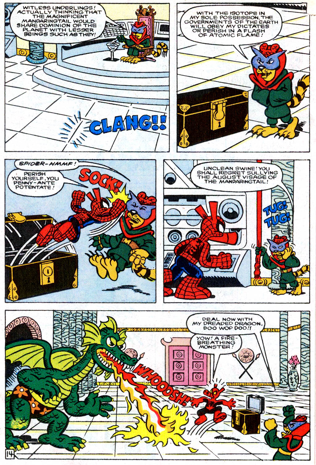 Read online Peter Porker, The Spectacular Spider-Ham comic -  Issue #16 - 15