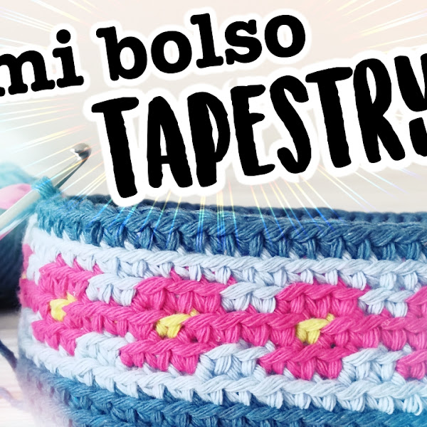 MI BOLSO TAPESTRY A CROCHET - CLASE 2