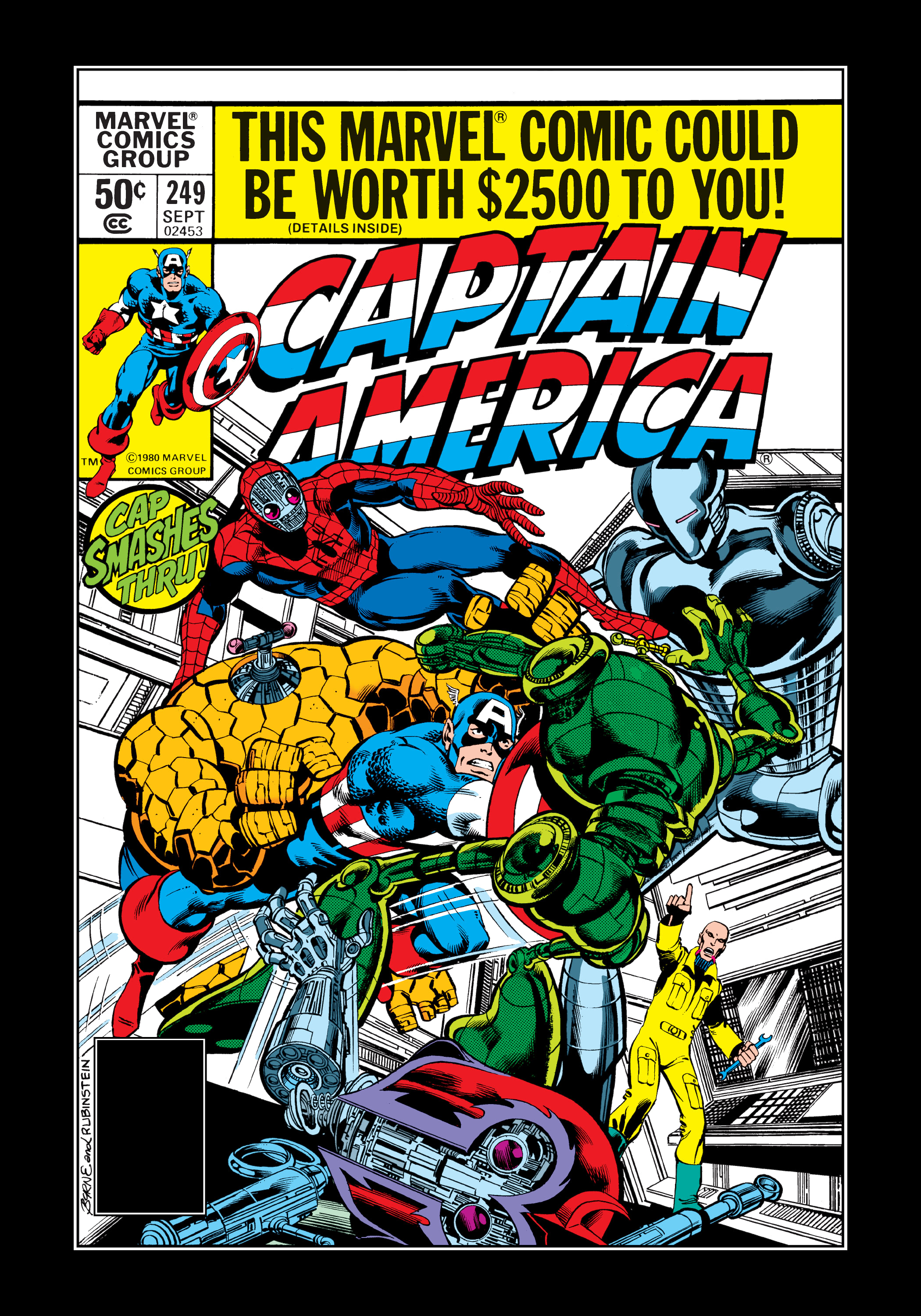 Read online Marvel Masterworks: Captain America comic -  Issue # TPB 14 (Part 1) - 45