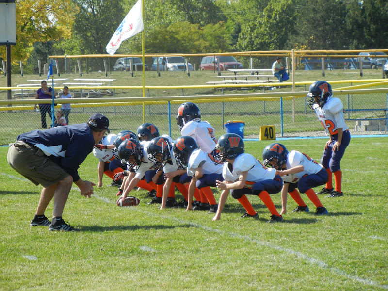 Wheaton Rams Team Black 73lbs Game 5 vs. Hanover Park Hurricanes