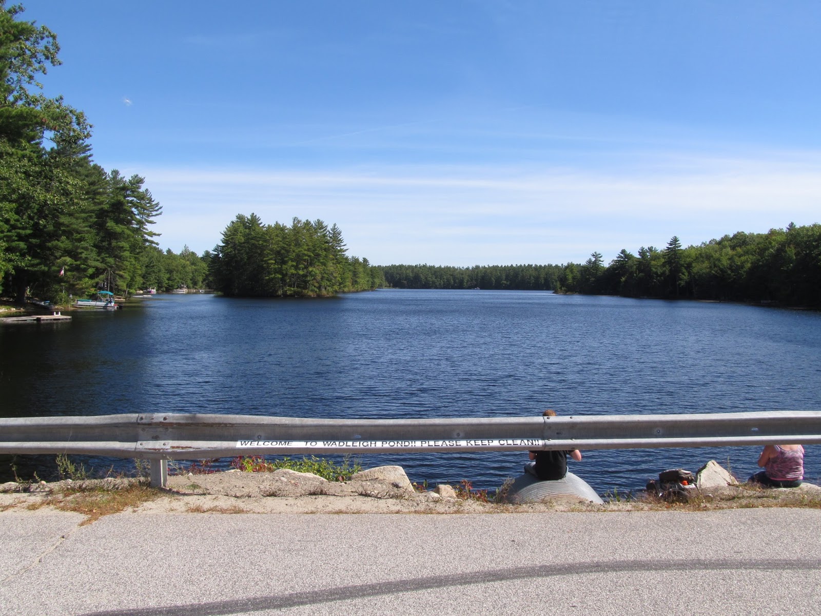 Recreational Kayaking in Maine Roberts Pond, Lyman