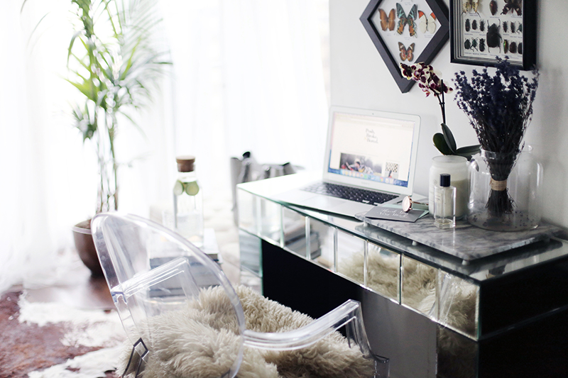 Interiors: My Blogging Nook | Posh, Broke, & Bored Interiors: My Blogging Nook | Posh, Broke, & Bored