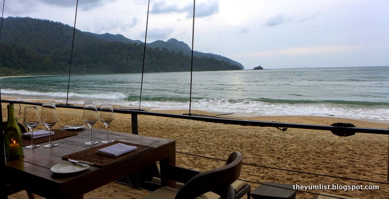 Jala Restaurant, Beachside Dining,The Andaman, Langkawi