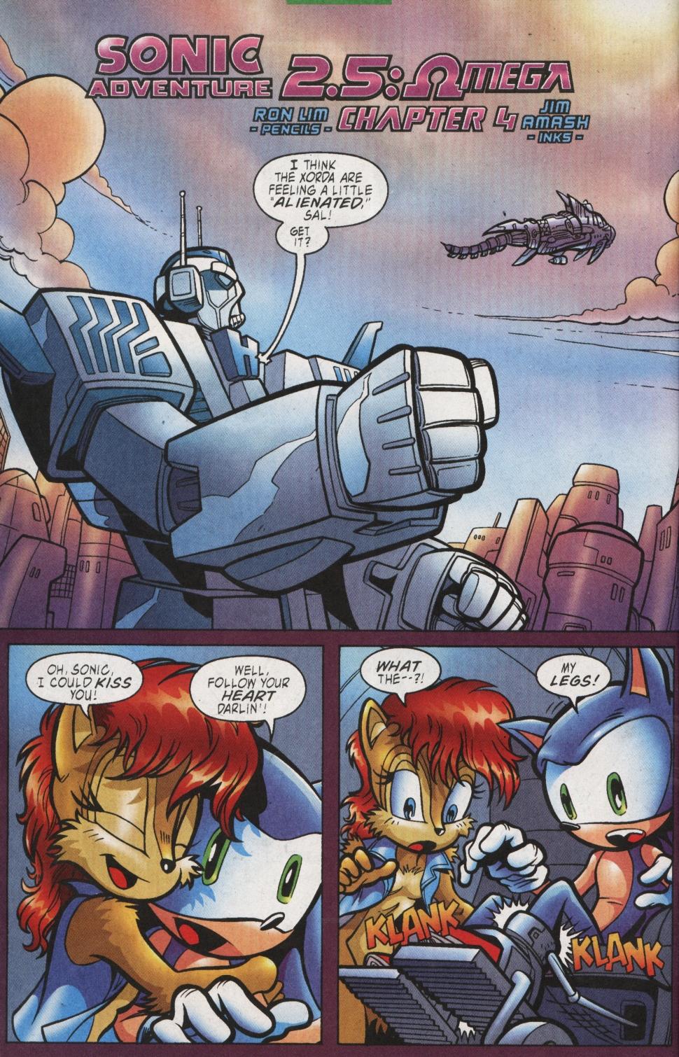 Read online Sonic The Hedgehog comic -  Issue #125 - 12
