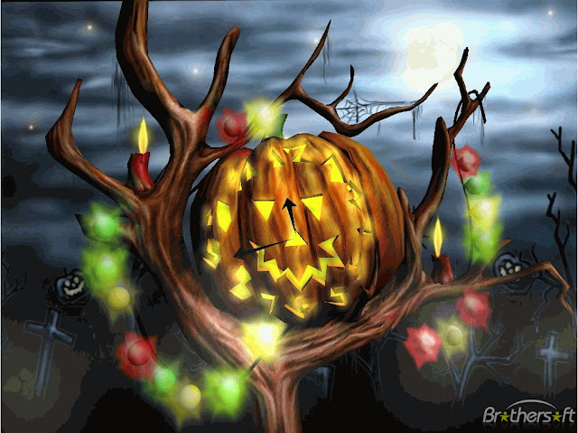 Free 3d Halloween Wallpapers7