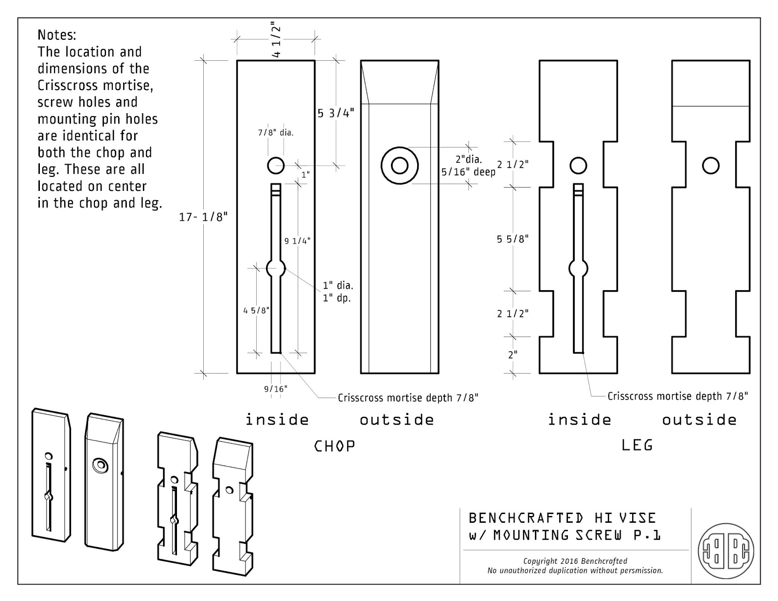Benchcrafted Norse Woodsmith