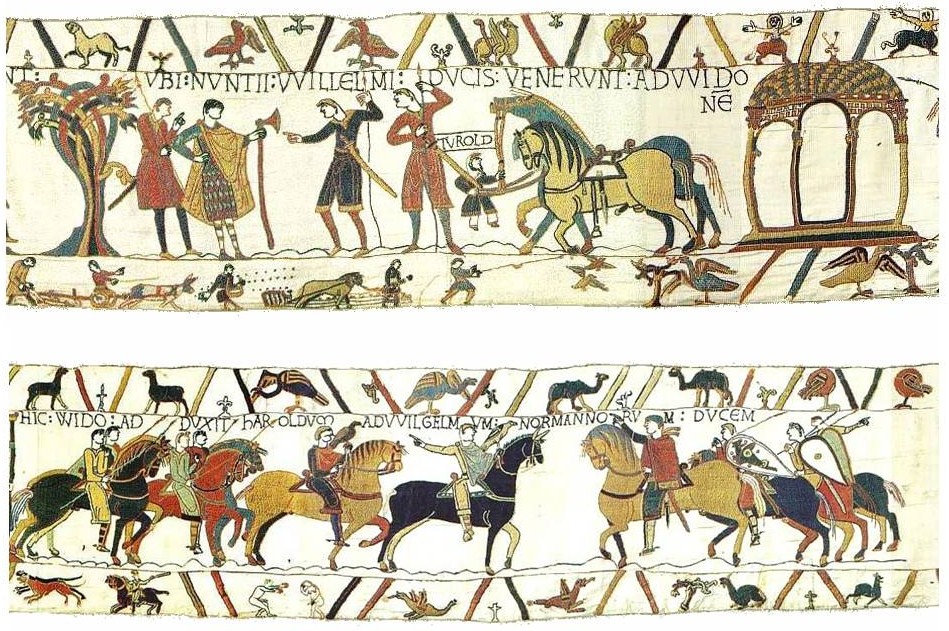 Western Independent The Bayeux Tapestry