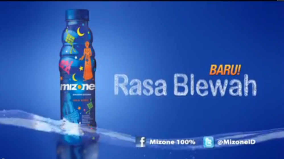 Kata Kata Iklan Mizone