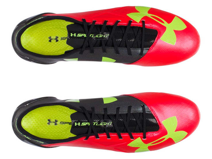Rocket Red Under Armour Spotlight 2016 Boots Released Footy Headlines