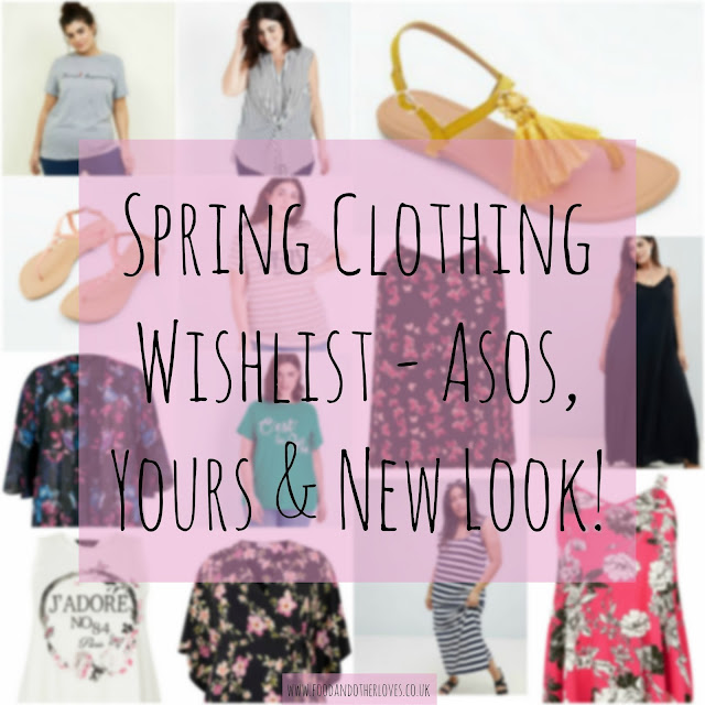 Spring Clothing Wishlist