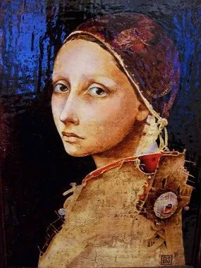 Daiva Staškevičienė 1968 | Lithuanian Symbolist / Figurative painter
